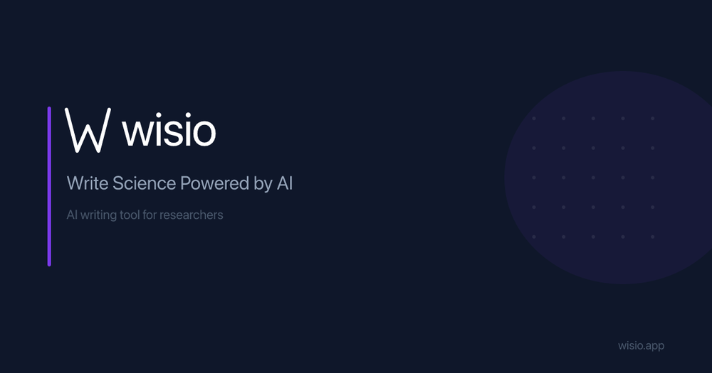 Screenshot of wisio