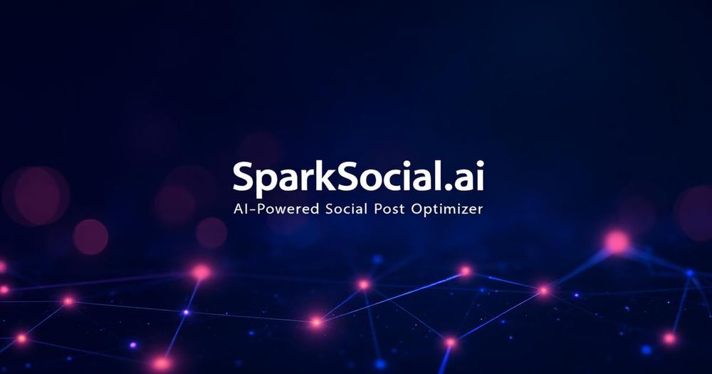 Screenshot of sparksocial