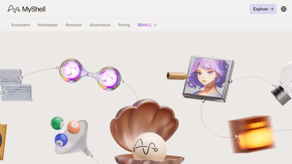 Screenshot of myshell