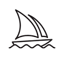 Logo of midjourney