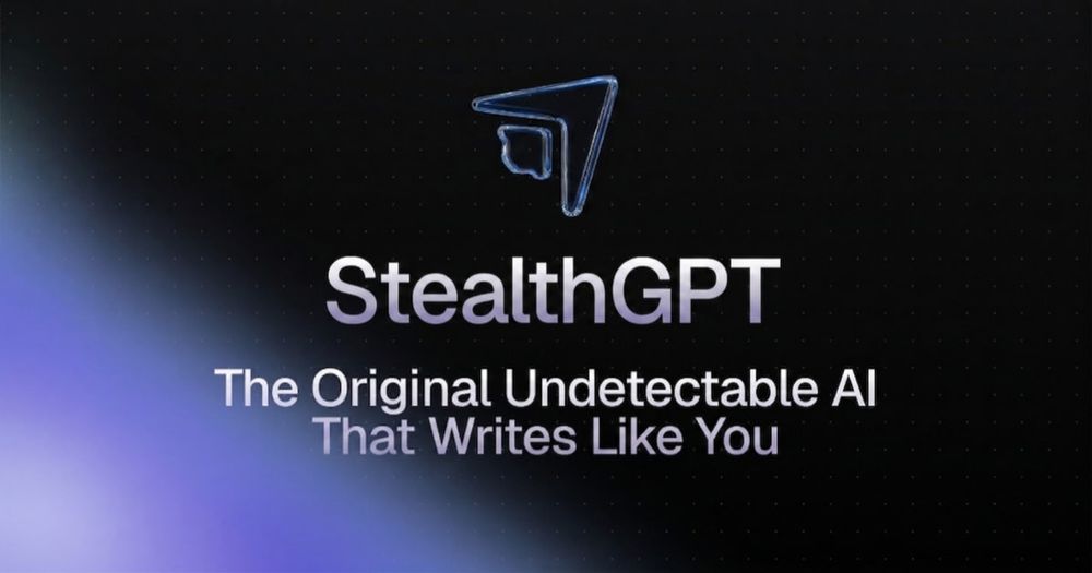 Screenshot of stealthgpt