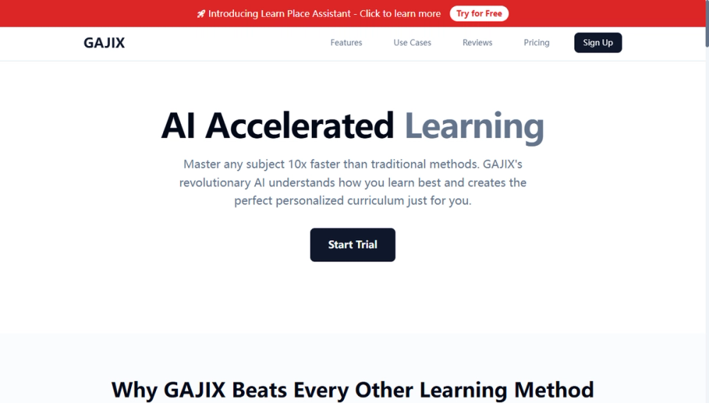 Screenshot of gajix