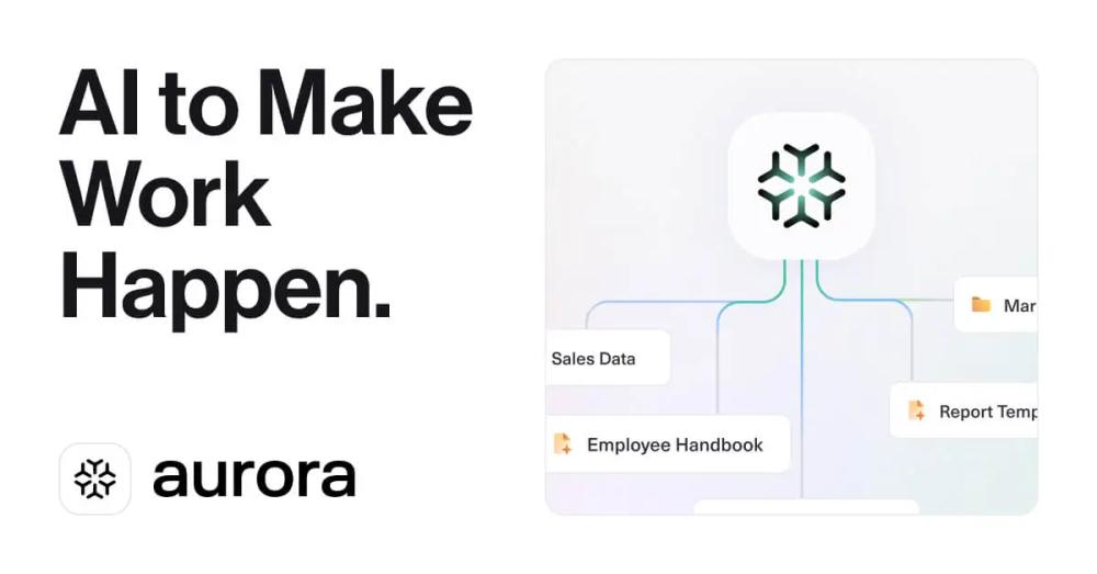 Screenshot of aurora ai