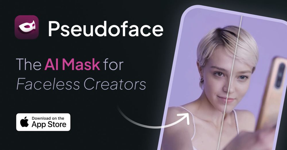 Screenshot of pseudoface