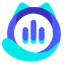 Logo of dubbing ai
