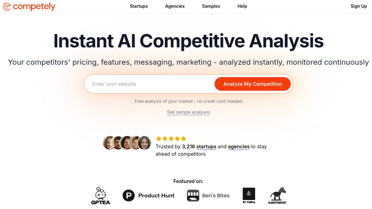 Screenshot of competely