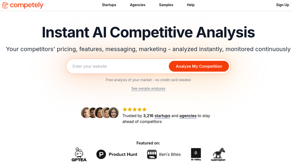 Screenshot of competely
