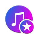 Logo of musicstar ai