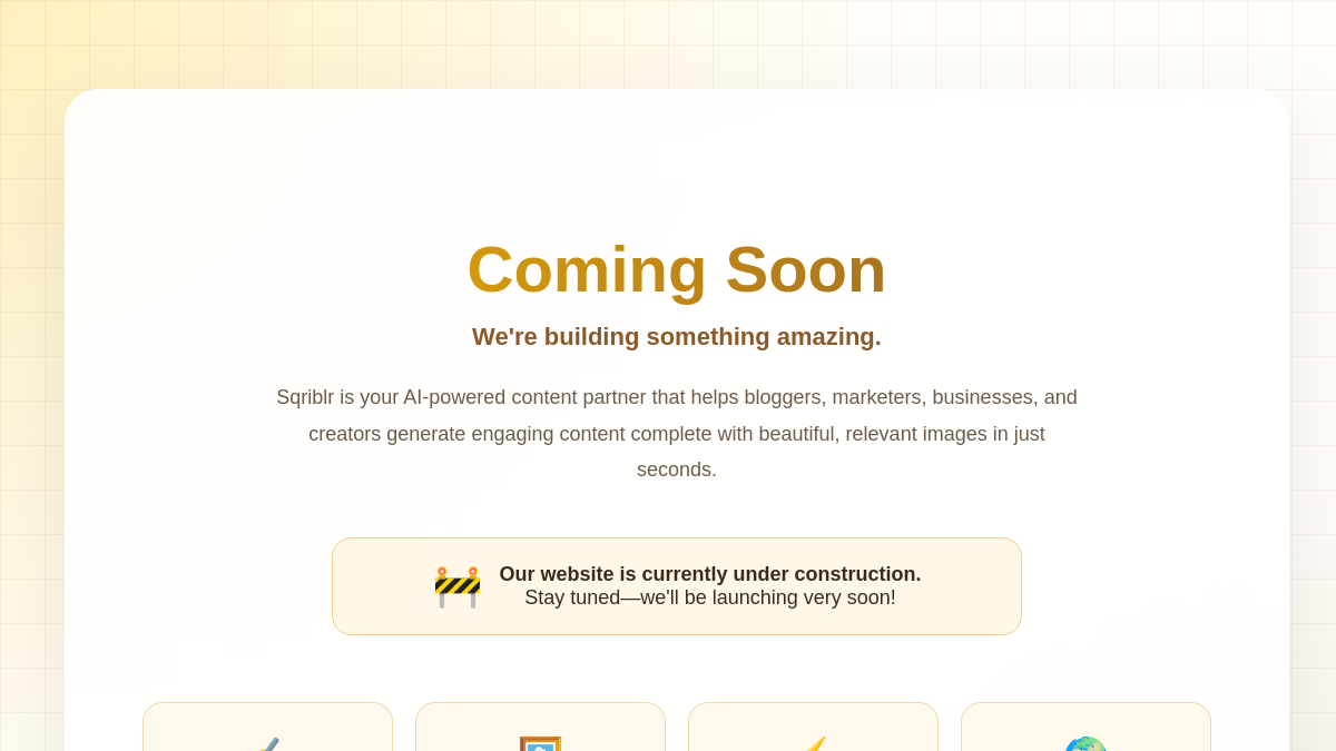 Screenshot of sqriblr