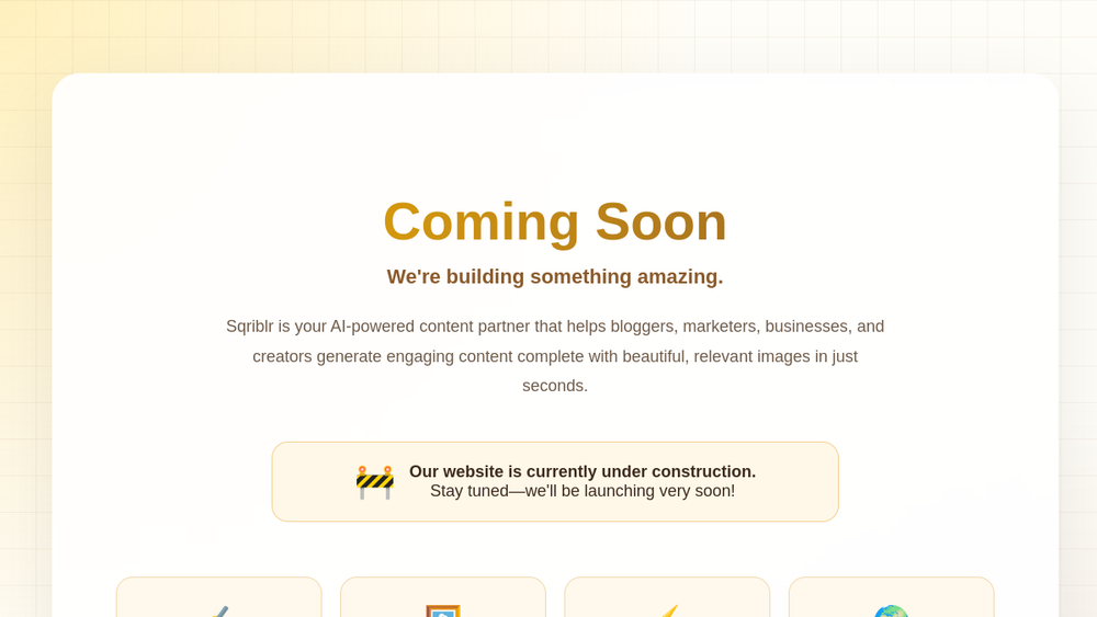 Screenshot of sqriblr