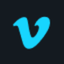 Logo of vimeo ai