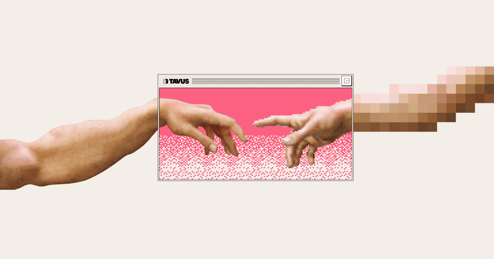 Screenshot of tavus