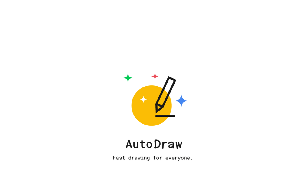 Screenshot of autodraw