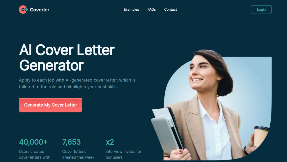 Screenshot of coverler