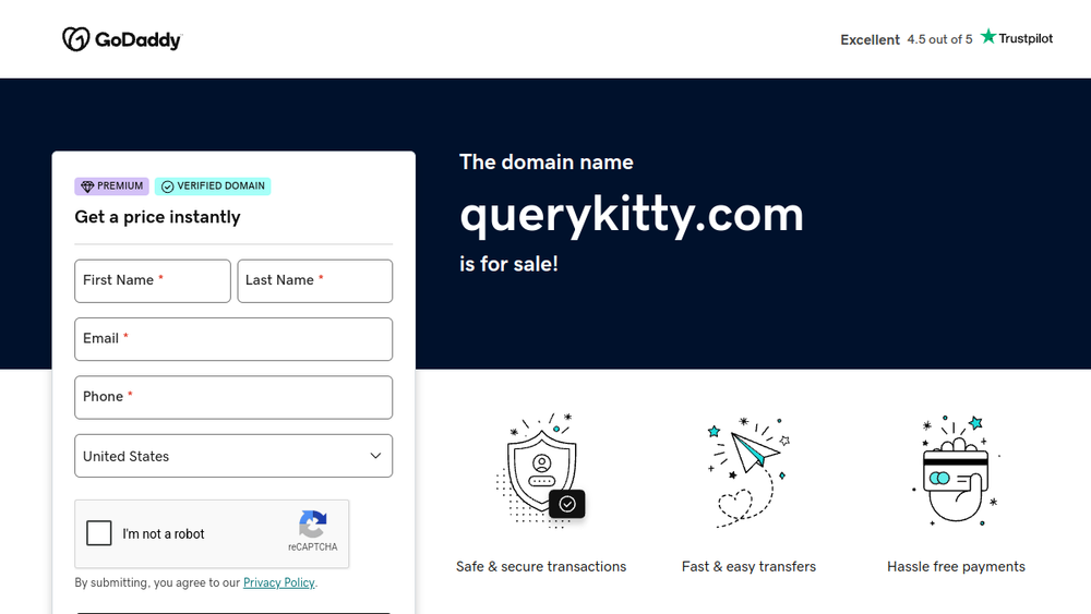 Screenshot of query kitty