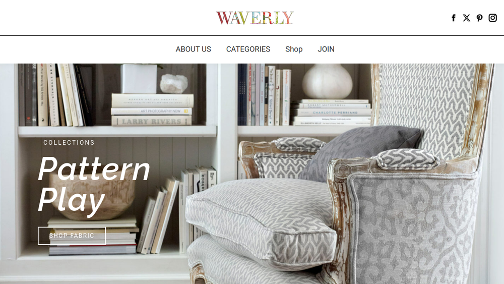 Screenshot of waverly