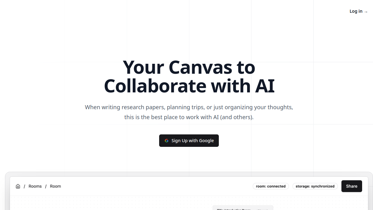 Screenshot of lxi ai