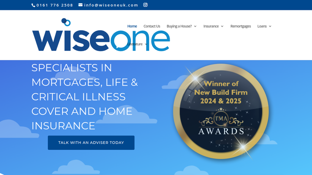 Screenshot of wiseone