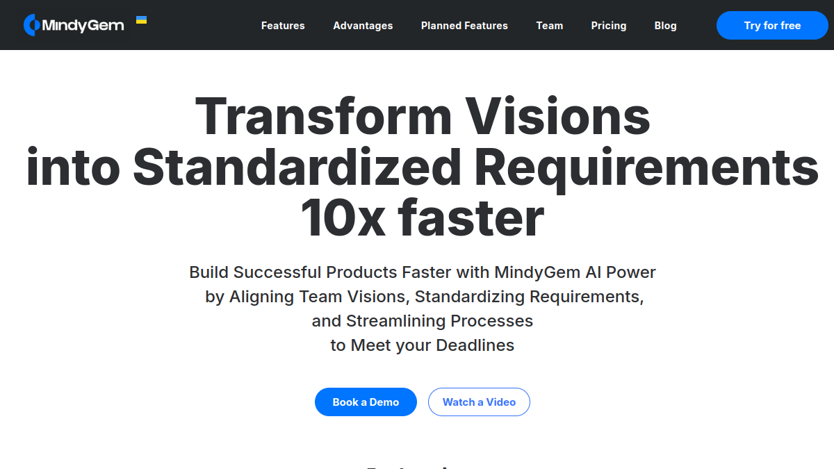 Screenshot of mindygem