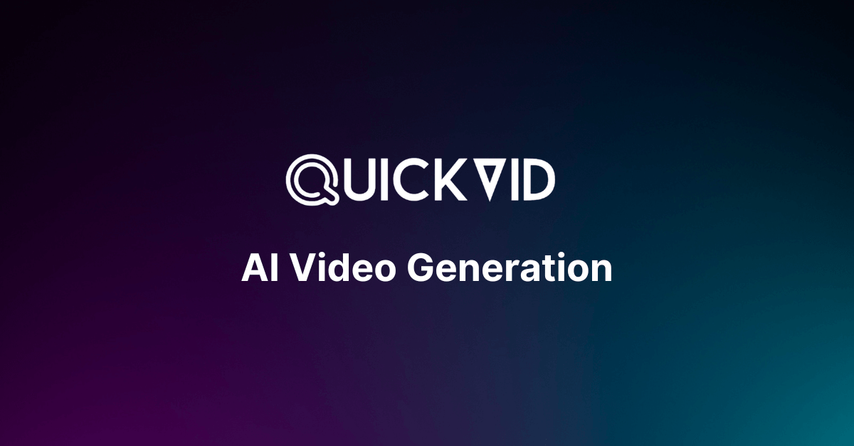 Screenshot of quickvideo
