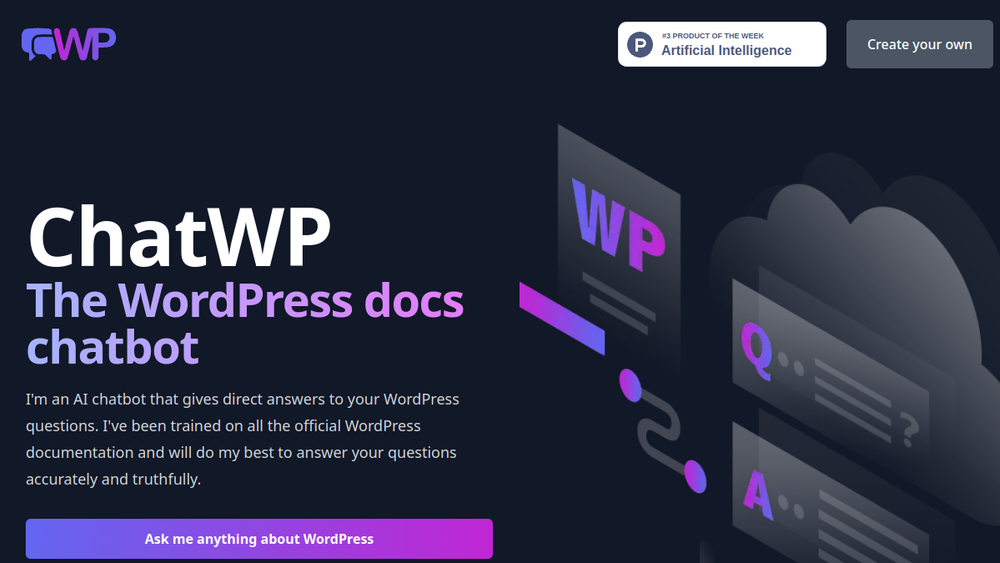 Screenshot of chatwp Screenshot of chatwp