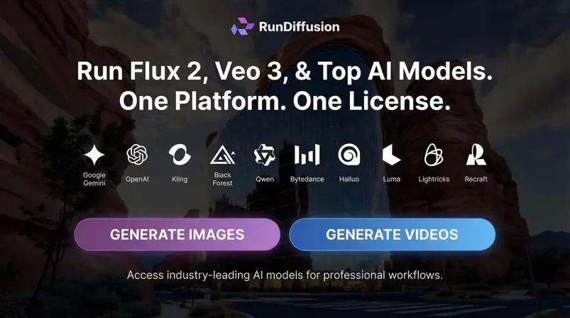 Screenshot of rundiffusion