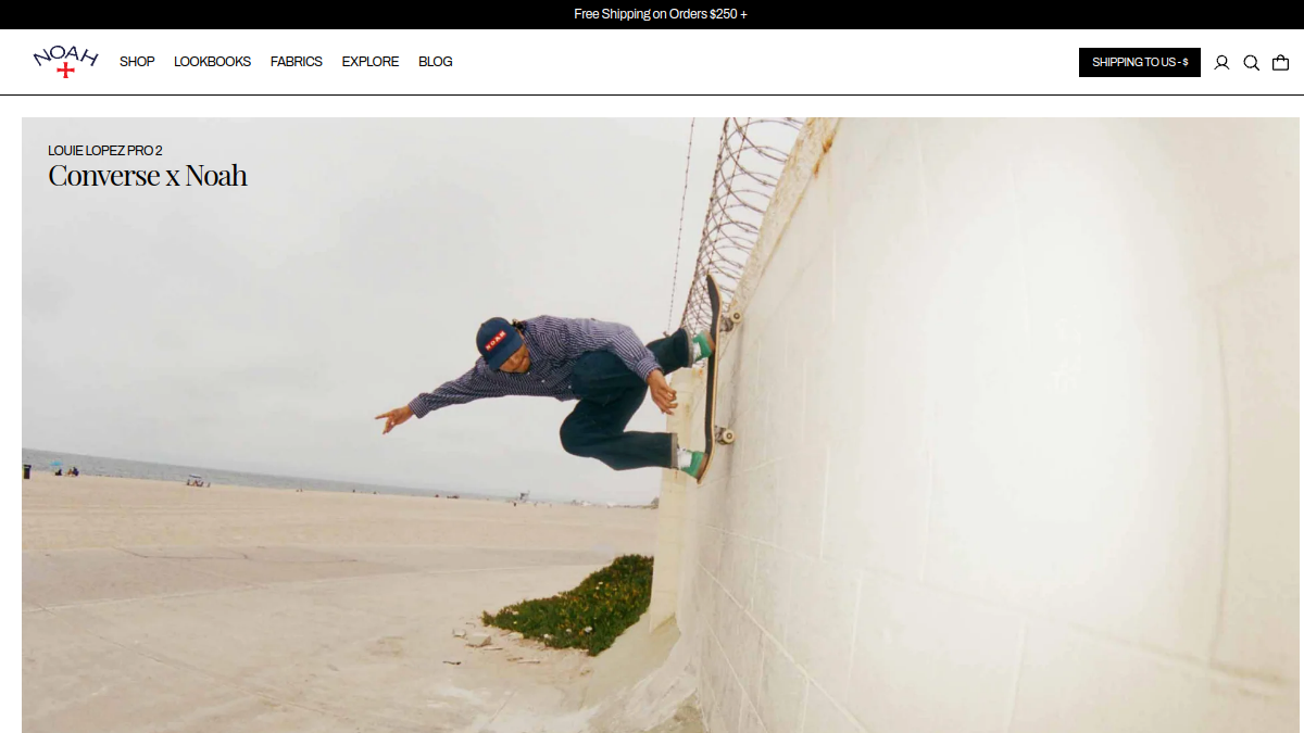 Screenshot of noah