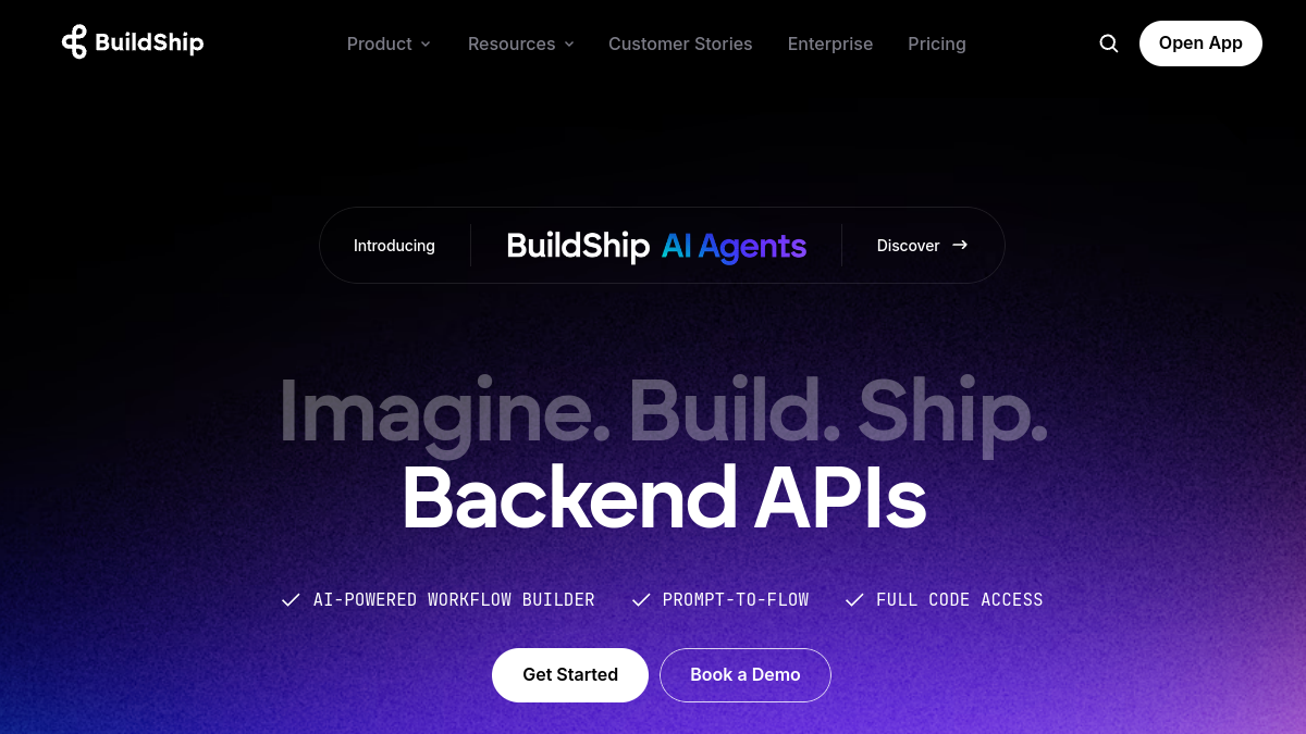 Screenshot of buildship