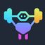 Logo of gymbuddy ai