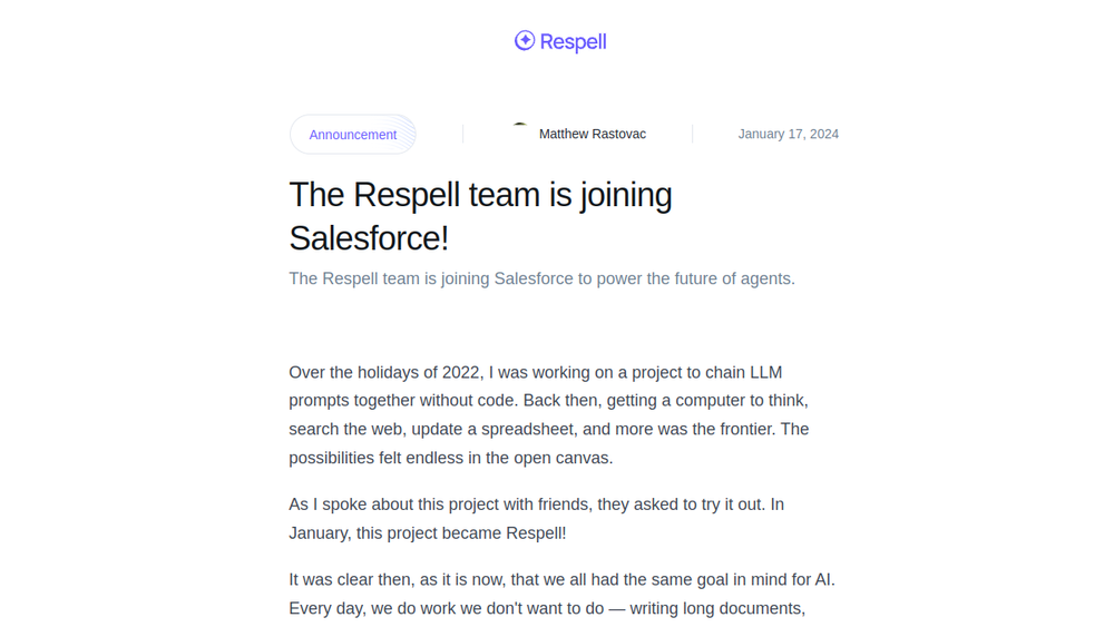 Screenshot of respell Screenshot of respell