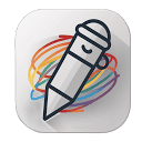 Logo of scribble diffusion