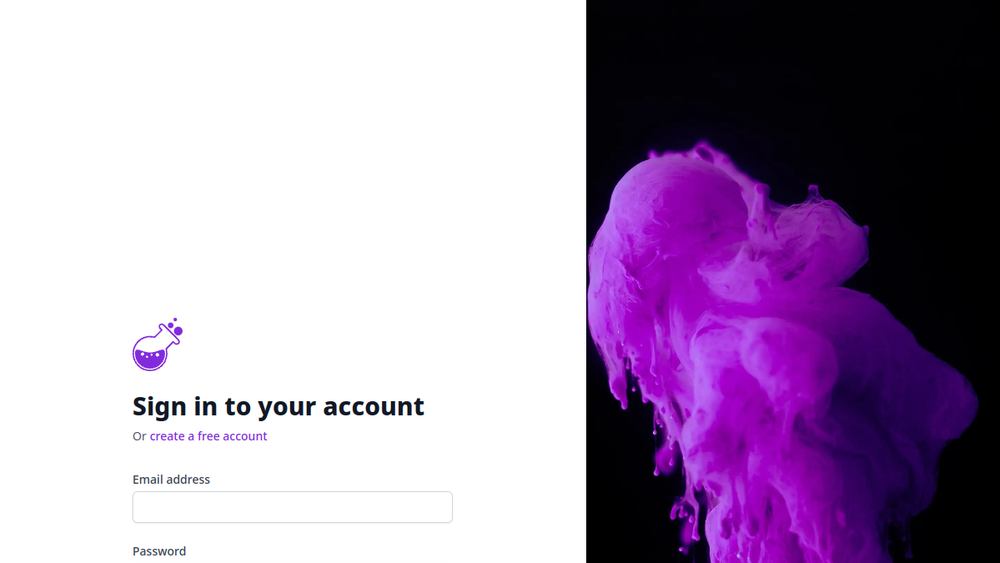 Screenshot of potion