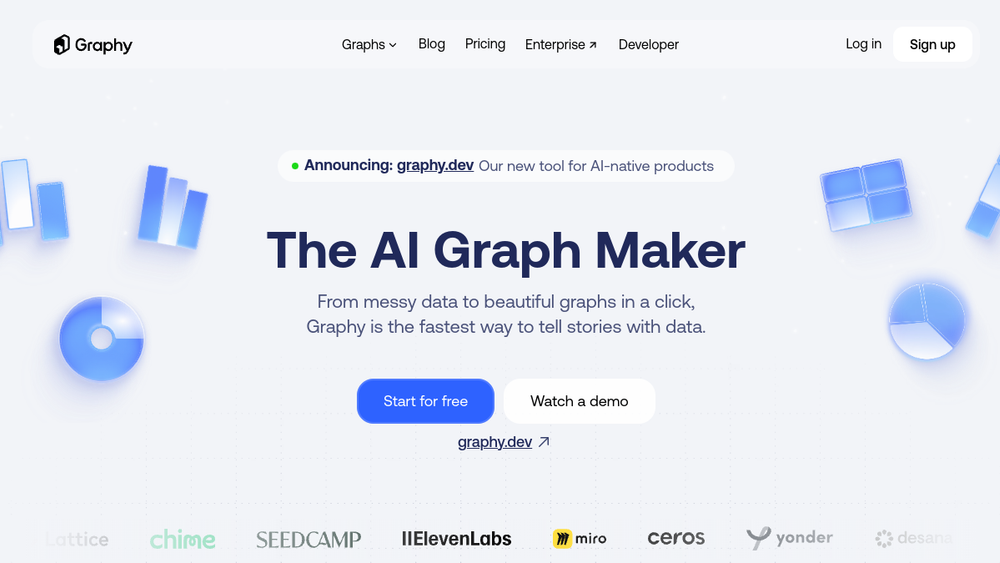 Screenshot of graphy Screenshot of graphy