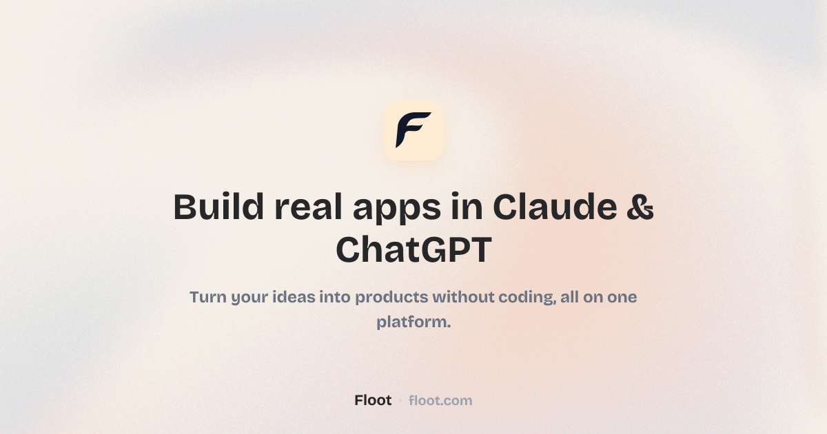 Screenshot of floot