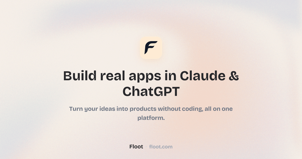 Screenshot of floot Screenshot of floot