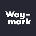 Logo of waymark