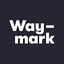Logo of waymark