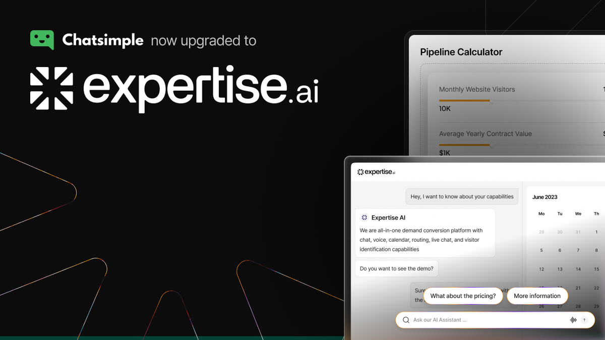 Screenshot of chatsimple