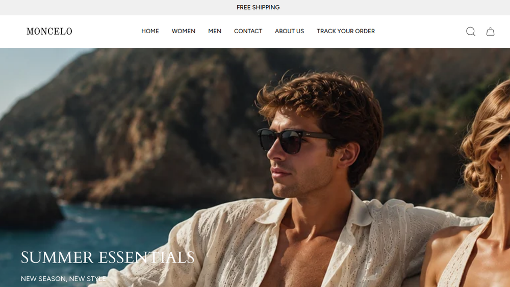 Screenshot of moncelo