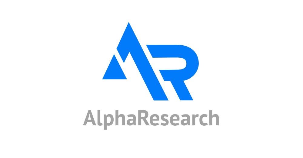 Screenshot of alpharesearch