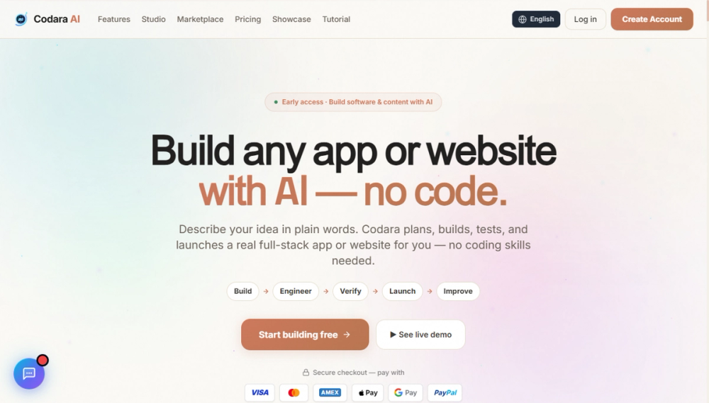 Screenshot of cold mail bot