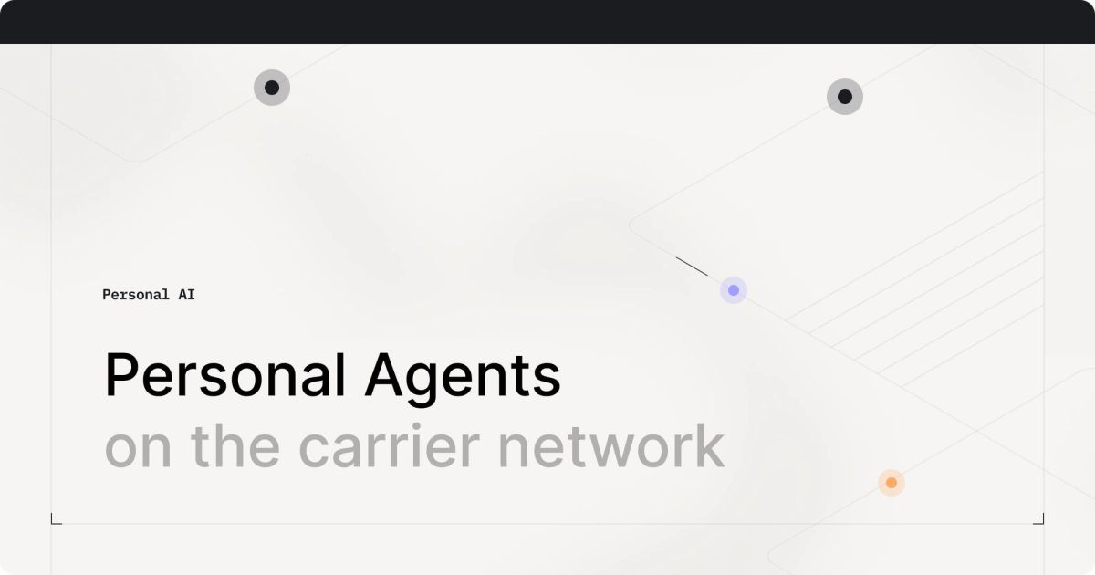 Screenshot of personal ai