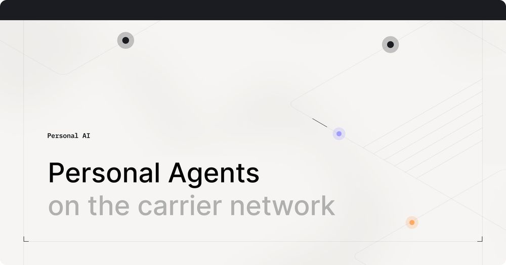 Screenshot of personal ai