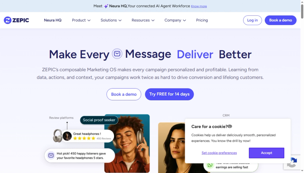 Screenshot of zepic