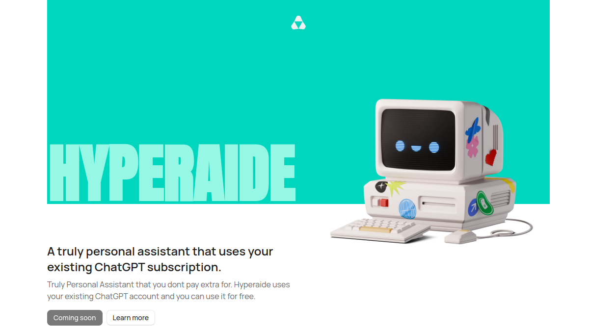 Screenshot of hyperaide