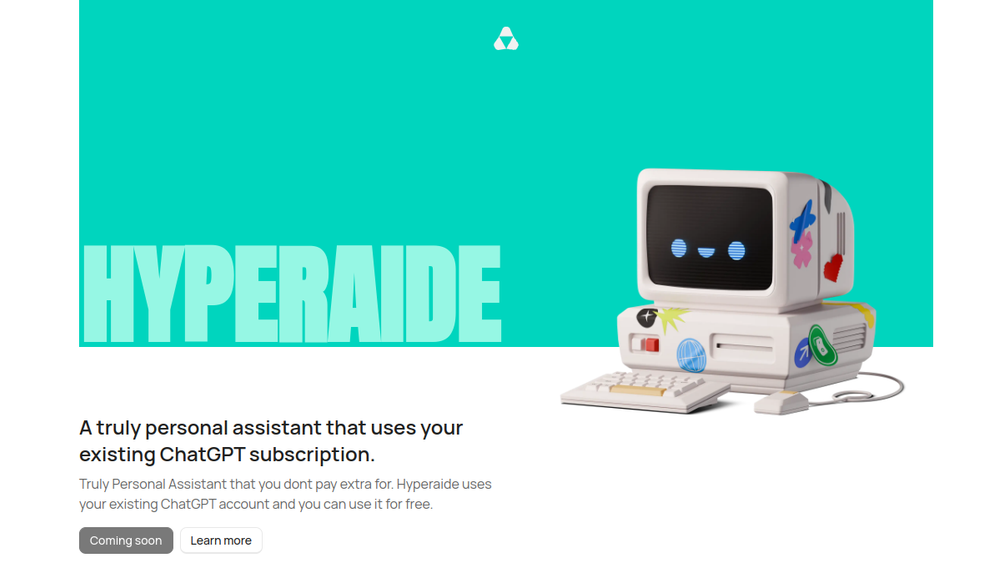 Screenshot of hyperaide Screenshot of hyperaide