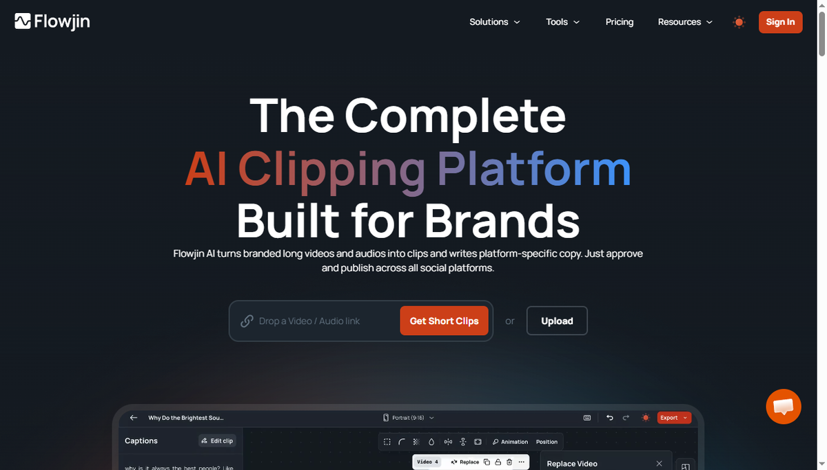 Screenshot of flowjin