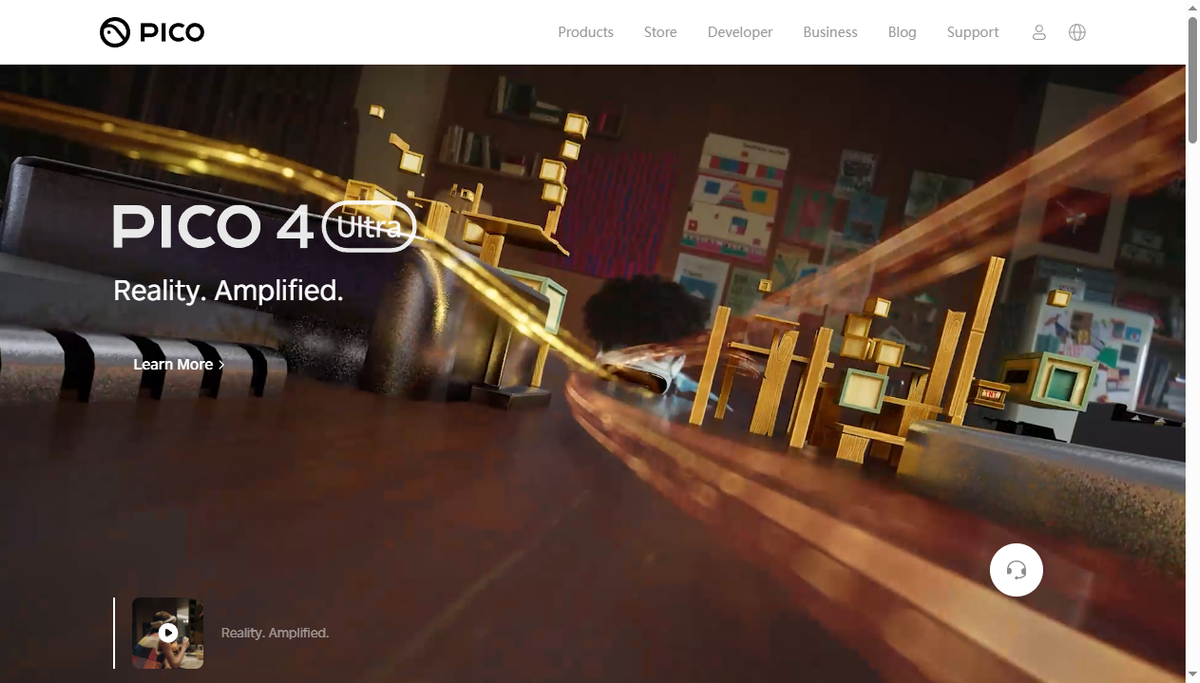 Screenshot of pico