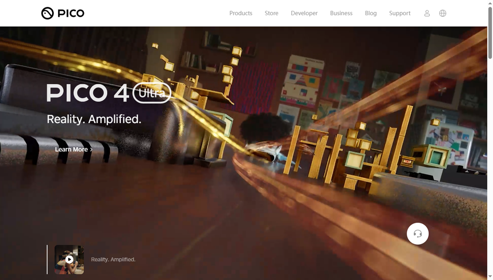 Screenshot of pico