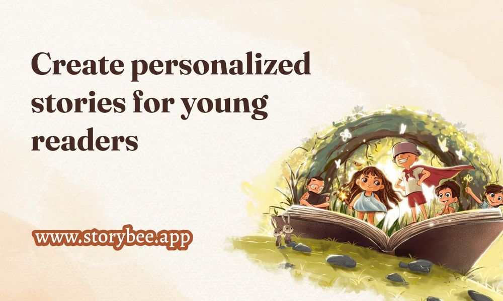 Screenshot of storybee